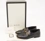 Gucci Vintage Pre-owned Leather flats Black Dames - Thumbnail 9