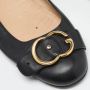 Gucci Vintage Pre-owned Leather flats Black Dames - Thumbnail 7