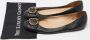 Gucci Vintage Pre-owned Leather flats Black Dames - Thumbnail 9