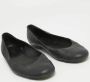 Gucci Vintage Pre-owned Leather flats Black Dames - Thumbnail 4