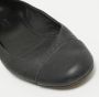 Gucci Vintage Pre-owned Leather flats Black Dames - Thumbnail 7