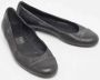 Gucci Vintage Pre-owned Leather flats Black Dames - Thumbnail 4