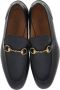 Gucci Vintage Pre-owned Leather flats Black Dames - Thumbnail 6