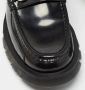 Gucci Vintage Pre-owned Leather flats Black Dames - Thumbnail 7