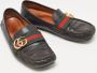 Gucci Vintage Pre-owned Leather flats Black Dames - Thumbnail 4