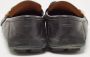 Gucci Vintage Pre-owned Leather flats Black Dames - Thumbnail 5