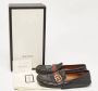 Gucci Vintage Pre-owned Leather flats Black Dames - Thumbnail 9