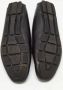 Gucci Vintage Pre-owned Leather flats Black Dames - Thumbnail 6