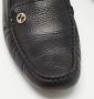 Gucci Vintage Pre-owned Leather flats Black Dames - Thumbnail 7