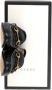 Gucci Vintage Pre-owned Leather flats Black Dames - Thumbnail 2