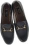 Gucci Vintage Pre-owned Leather flats Black Dames - Thumbnail 6