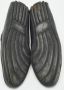 Gucci Vintage Pre-owned Leather flats Black Dames - Thumbnail 6