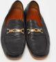 Gucci Vintage Pre-owned Leather flats Black Dames - Thumbnail 3