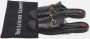 Gucci Vintage Pre-owned Leather flats Black Dames - Thumbnail 9