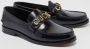 Gucci Vintage Pre-owned Leather flats Black Heren - Thumbnail 4