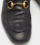 Gucci Vintage Pre-owned Leather flats Black Heren - Thumbnail 8