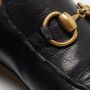 Gucci Vintage Pre-owned Leather flats Black Heren - Thumbnail 9