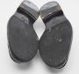 Gucci Vintage Pre-owned Leather flats Black Heren - Thumbnail 6