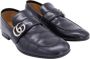 Gucci Vintage Pre-owned Leather flats Black Heren - Thumbnail 4