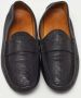 Gucci Vintage Pre-owned Leather flats Black Heren - Thumbnail 3