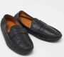 Gucci Vintage Pre-owned Leather flats Black Heren - Thumbnail 4