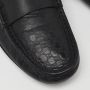 Gucci Vintage Pre-owned Leather flats Black Heren - Thumbnail 7