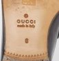 Gucci Vintage Pre-owned Leather flats Black Heren - Thumbnail 8