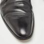 Gucci Vintage Pre-owned Leather flats Black Heren - Thumbnail 6