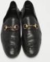 Gucci Vintage Pre-owned Leather flats Black Heren - Thumbnail 3