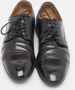Gucci Vintage Pre-owned Leather flats Black Heren - Thumbnail 3