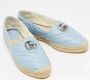 Gucci Vintage Pre-owned Leather flats Blue Dames - Thumbnail 4