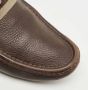 Gucci Vintage Pre-owned Leather flats Brown Dames - Thumbnail 7