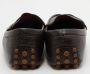 Gucci Vintage Pre-owned Leather flats Brown Dames - Thumbnail 4