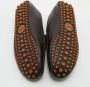 Gucci Vintage Pre-owned Leather flats Brown Dames - Thumbnail 5