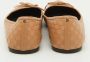 Gucci Vintage Pre-owned Leather flats Brown Dames - Thumbnail 5