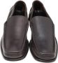 Gucci Vintage Pre-owned Leather flats Brown Dames - Thumbnail 2