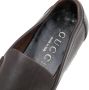 Gucci Vintage Pre-owned Leather flats Brown Dames - Thumbnail 6