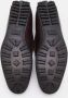 Gucci Vintage Pre-owned Leather flats Brown Dames - Thumbnail 6