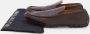 Gucci Vintage Pre-owned Leather flats Brown Dames - Thumbnail 9