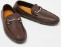 Gucci Vintage Pre-owned Leather flats Brown Dames - Thumbnail 4