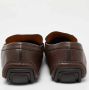 Gucci Vintage Pre-owned Leather flats Brown Dames - Thumbnail 5