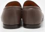 Gucci Vintage Pre-owned Leather flats Brown Heren - Thumbnail 5