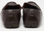 Gucci Vintage Pre-owned Leather flats Brown Heren - Thumbnail 5