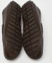 Gucci Vintage Pre-owned Leather flats Brown Heren - Thumbnail 6