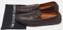 Gucci Vintage Pre-owned Leather flats Brown Heren - Thumbnail 9