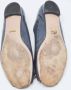 Gucci Vintage Pre-owned Leather flats Gray Dames - Thumbnail 6