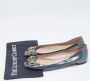 Gucci Vintage Pre-owned Leather flats Gray Dames - Thumbnail 9