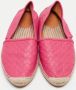 Gucci Vintage Pre-owned Leather flats Pink Dames - Thumbnail 2