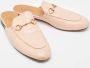 Gucci Vintage Pre-owned Leather flats Pink Dames - Thumbnail 4