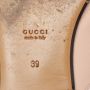 Gucci Vintage Pre-owned Leather flats Pink Dames - Thumbnail 8